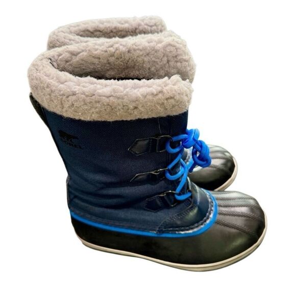 Sorel Yoot Pac Nylon Waterproof children’s Boots. Size 5 - Picture 7 of 10